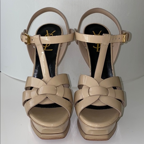 YSL Tribute Sandal - Size 34.5 - Picture 1 of 6